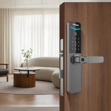 Khóa cửa điện tử Philips DDL615-5HBS