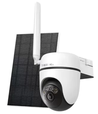 Tapo C615G KIT Mới ra mắt Kit Camera An Ninh 4G LTE Quay Quét Năng Lượng Mặt Trời