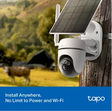 Camera Imou không dây PT Pin năng lượng mặt trời 5MP IPC-B7ED-5M0TEA-EU/FSP14 Hỗ trợ hồng ngoại 20m, Đàm thoại 2 chiều