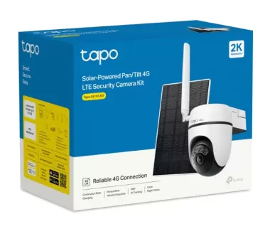 Tapo C615G KIT Mới ra mắt Kit Camera An Ninh 4G LTE Quay Quét Năng Lượng Mặt Trời