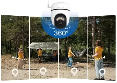 Tapo C615G KIT Mới ra mắt Kit Camera An Ninh 4G LTE Quay Quét Năng Lượng Mặt Trời