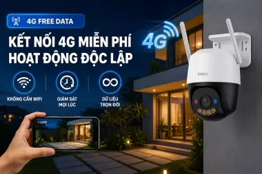 Camera Imou Cruiser SC 4G IPC-K7F-3M1T-X 3MP Tích Hợp Sim Mobifone