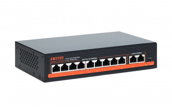APTEK SF1092FP ( 9 cổng)+ 2 uplink