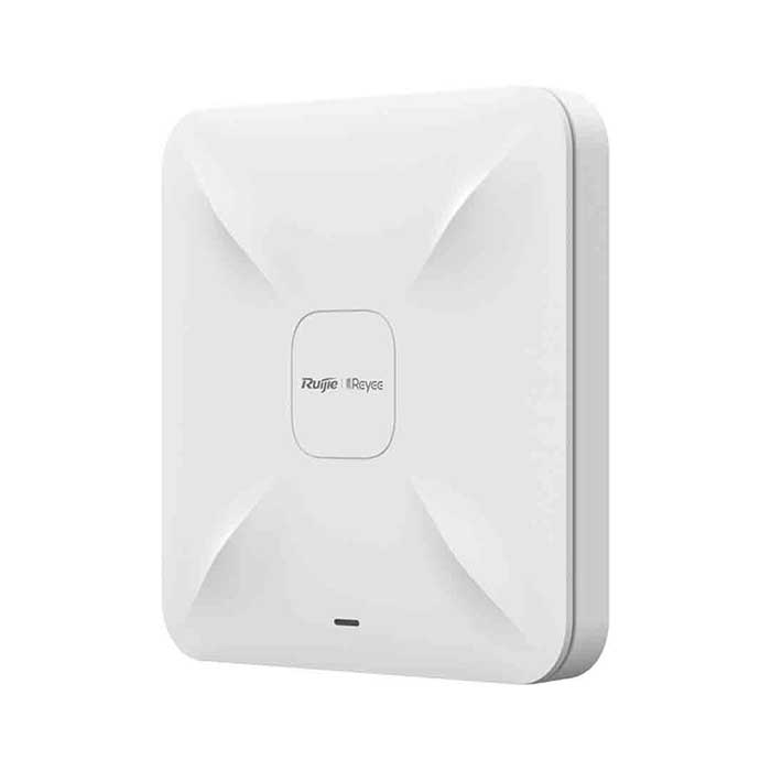 Bộ phát Wifi ốp trần hoặc gắn tường Reyee RG-RAP2200(E) chịu tải 110 người dùng
