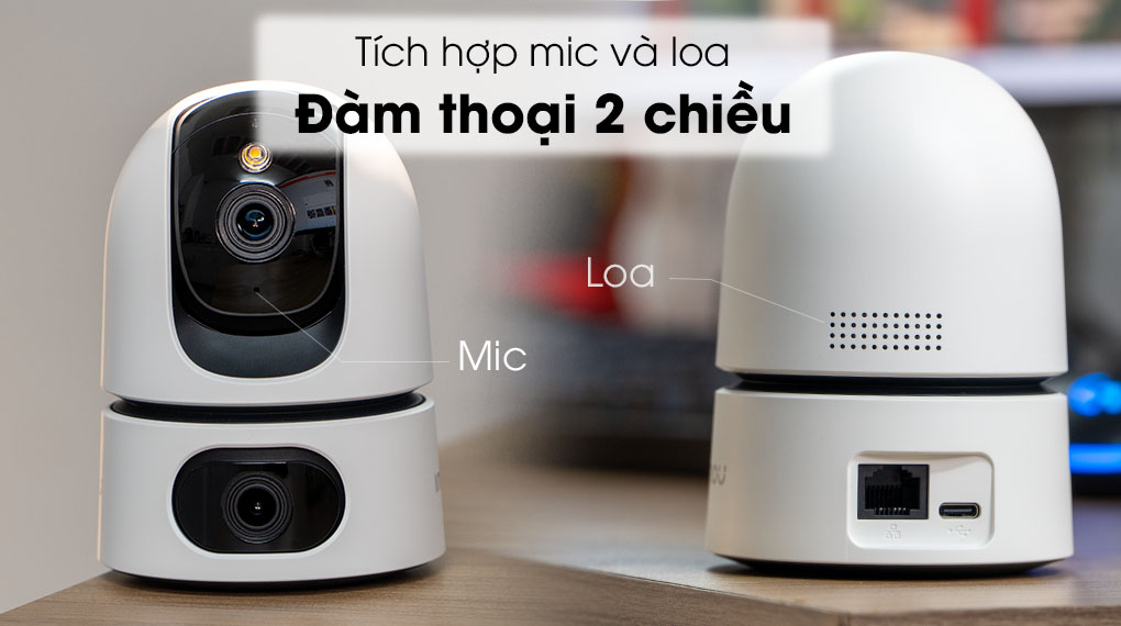 ipc-s2xp-6m0wed đ&agrave;m thoại 2 chiều
