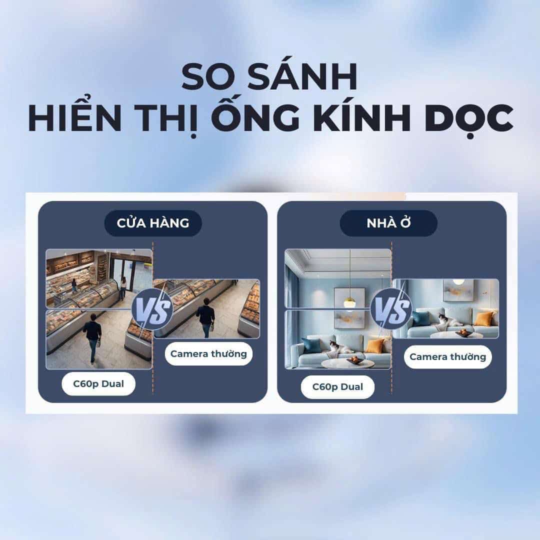 So s&aacute;nh hiện thị ống k&iacute;nh dọc