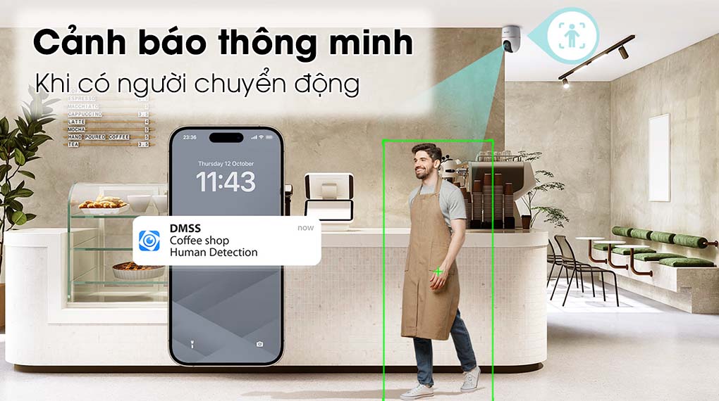dahua-dh-h2ae cảnh b&aacute;o th&ocirc;ng minh
