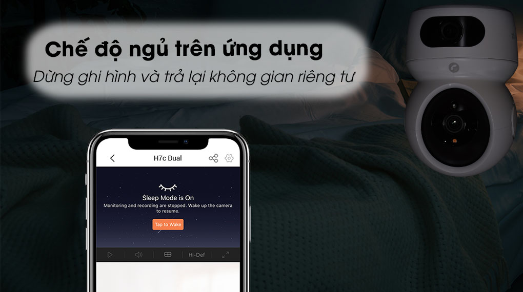 chế độ ngủ tr&ecirc;n h7c
