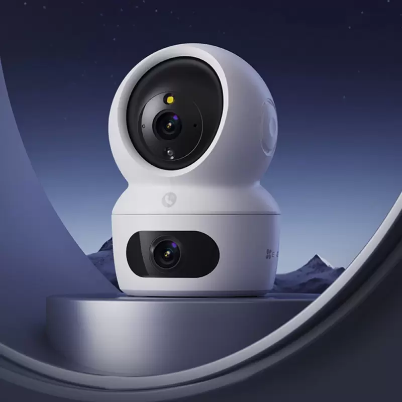 Camera Ezviz 2 Mắt H7C Quan Sát 360°