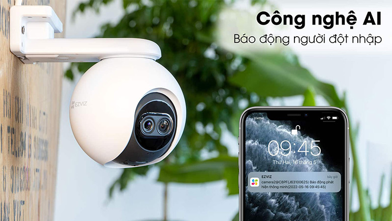 Ph&aacute;t hiện con người bằng c&ocirc;ng nghệ AI