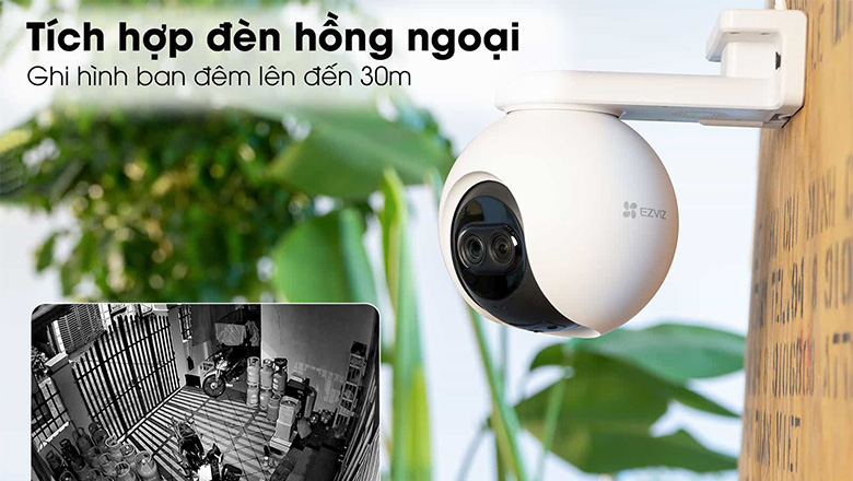 Cho tầm xa hồng ngoại vượt trội
