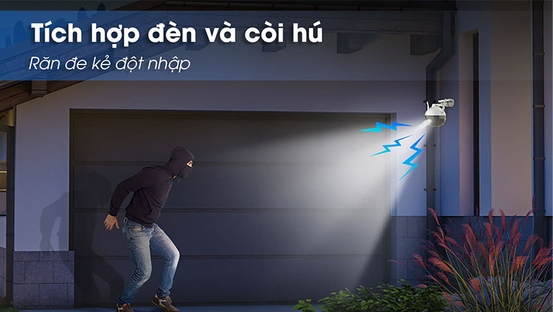 Bảo vệ ng&ocirc;i nh&agrave; bằng &acirc;m thanh v&agrave; đ&egrave;n nh&aacute;y