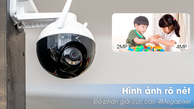 Độ ph&acirc;n giải 2K với h&igrave;nh si&ecirc;u sắc n&eacute;t
