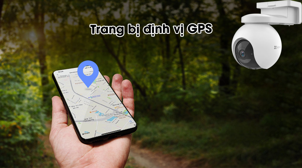 eb8 định vị gps