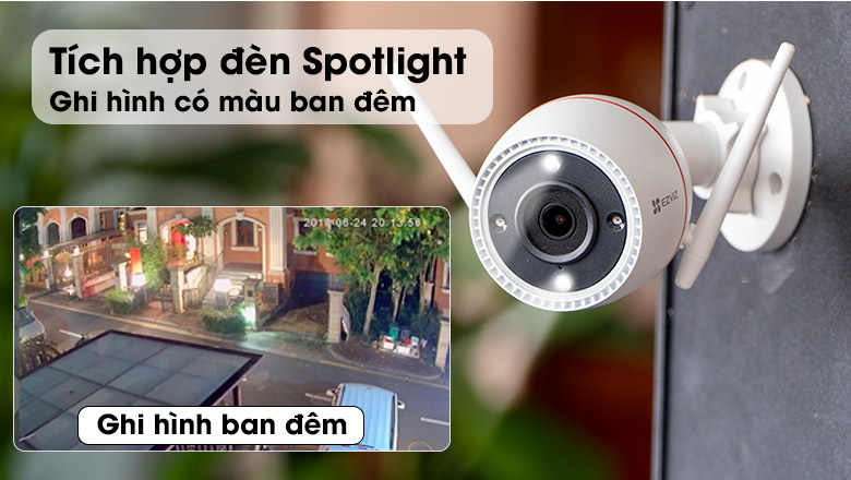 Nh&igrave;n thấy m&agrave;u sắc ngay cả ban đ&ecirc;m