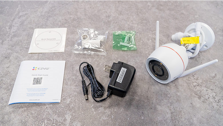 Trọn bộ Camera Ezviz H3c 3.0MP