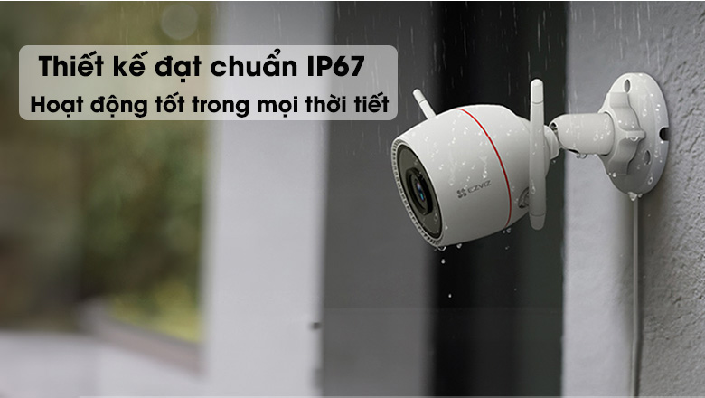 Bảo vệ ngay cả thời tiết khắc nghiệt