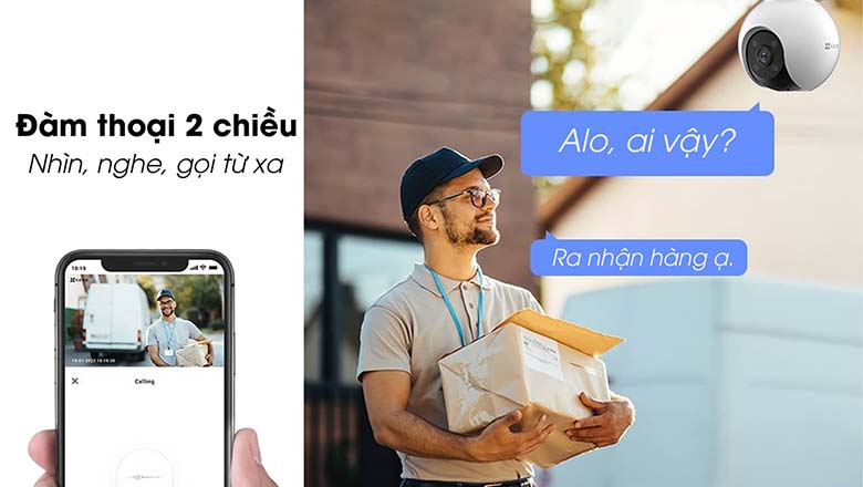 Dễ d&agrave;ng tr&ograve; chuyện 2 chiều