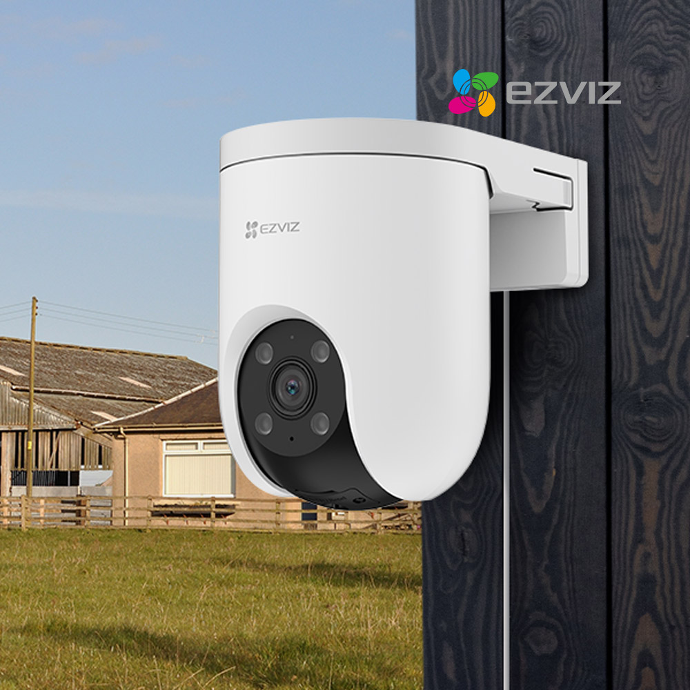 Camera Ezviz H8c 2K – Dùng Sim 4G (chưa gồm sim)