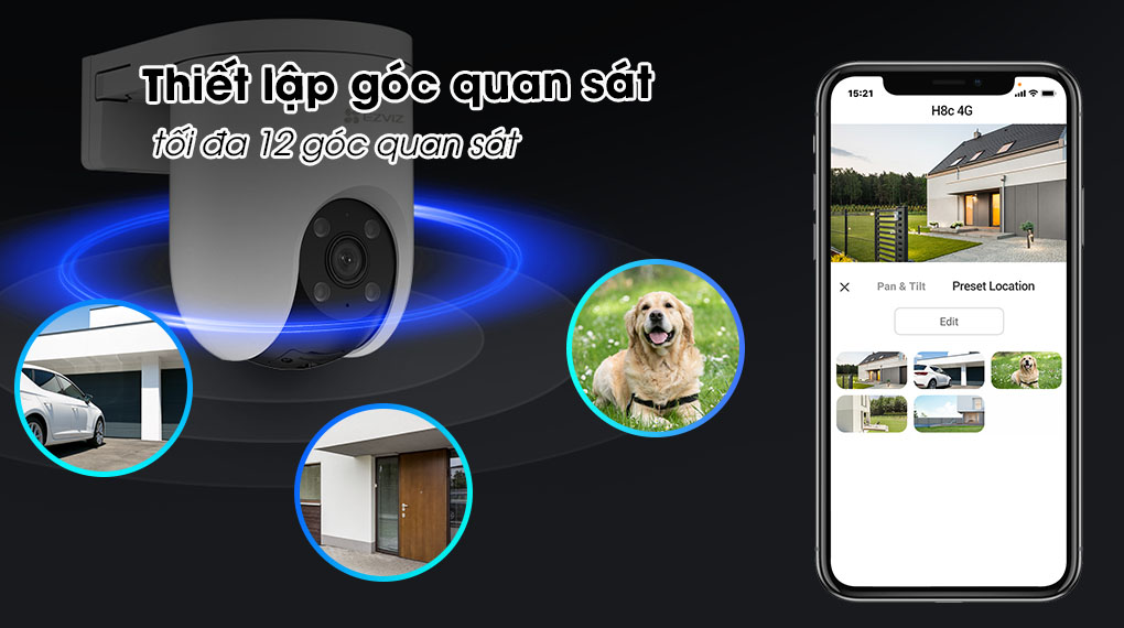 h8c 4g c&agrave;i đặt g&oacute;c quan s&aacute;t