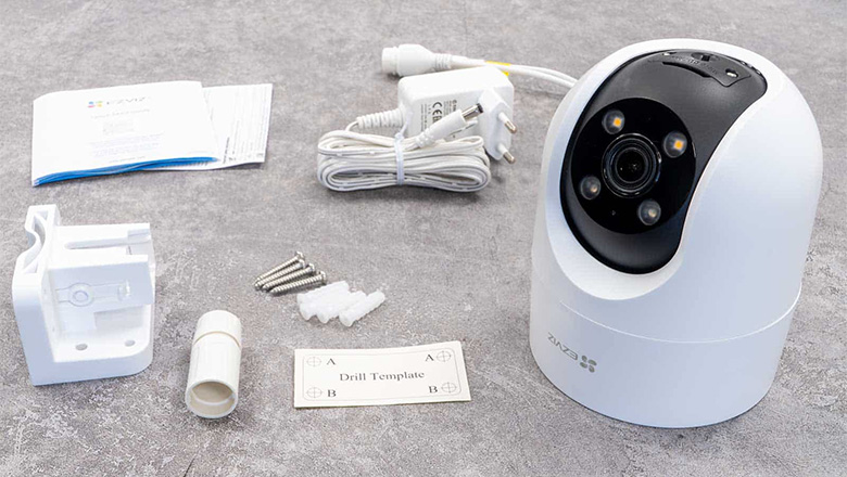 Trọn bộ Ezviz H8c 3.0MP