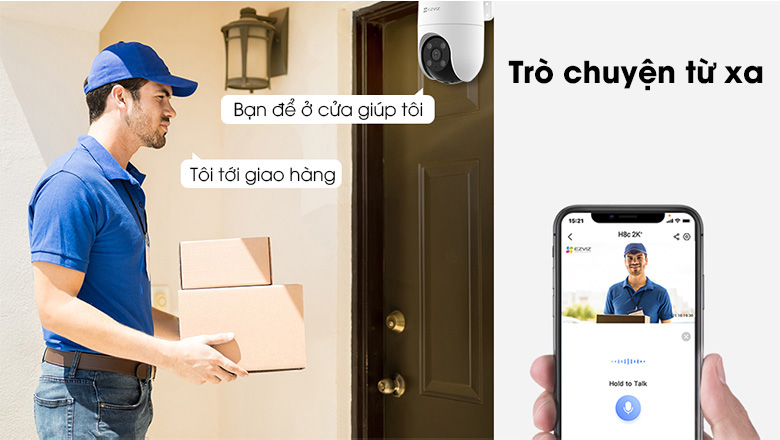 Tr&ograve; chuyện từ xa ngay tr&ecirc;n điện thoại