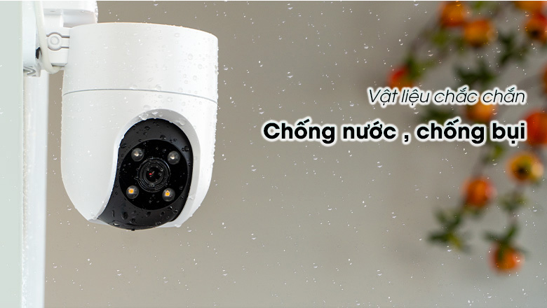 Sử dụng vật liệu chắc chắn, lắp đặt được mọi nơi
