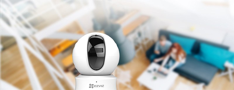 Camera IP Wifi 360 Độ 2.0MP Ezviz CS-TY1-B0-1G2WF (TY1 1080P) - Greentech Home