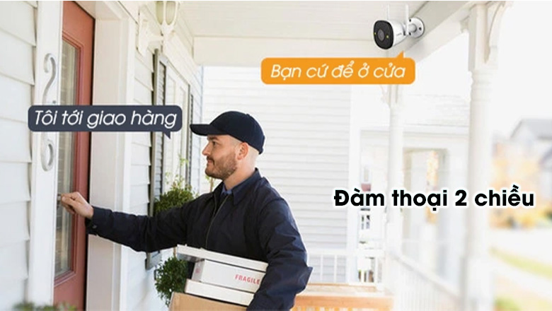 Camera Imou ngo&agrave;i trời đ&agrave;m thoại 2 chiều
