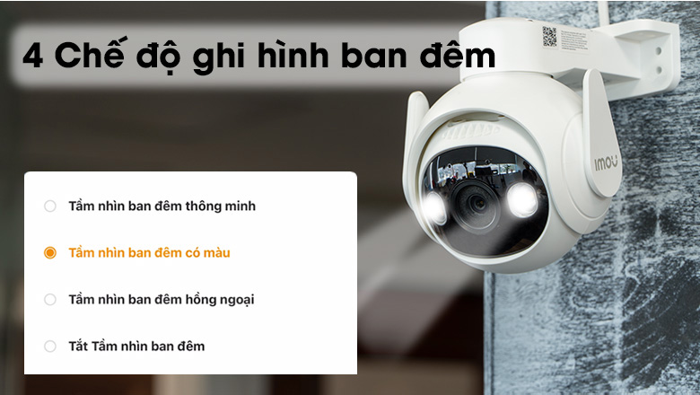 4 chế độc quay ban đ&ecirc;m độc đ&aacute;o