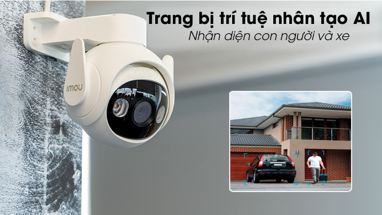 AI ph&aacute;t hiện chuyển động th&ocirc;ng minh