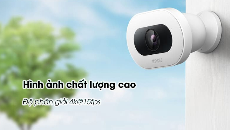 Quan s&aacute;t dễ d&agrave;ng với độ ph&acirc;n giải 4K