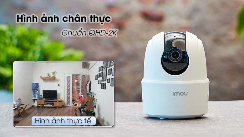 Độ ph&acirc;n giải 4.0MP cho h&igrave;nh ảnh ch&acirc;n thực nhất