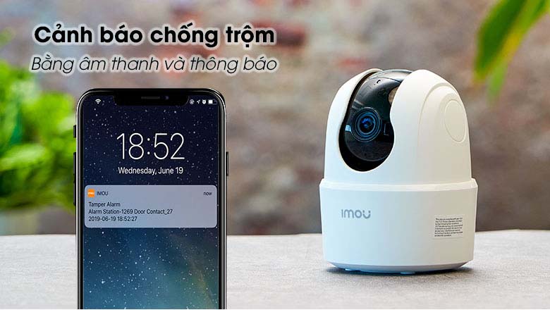 Cảnh b&aacute;o &acirc;m thanh v&agrave; h&igrave;nh ảnh chuẩn x&aacute;c