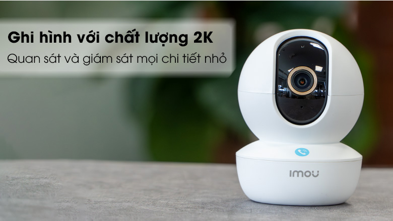 IMOU RC ghi h&igrave;nh với chất lượng 2K