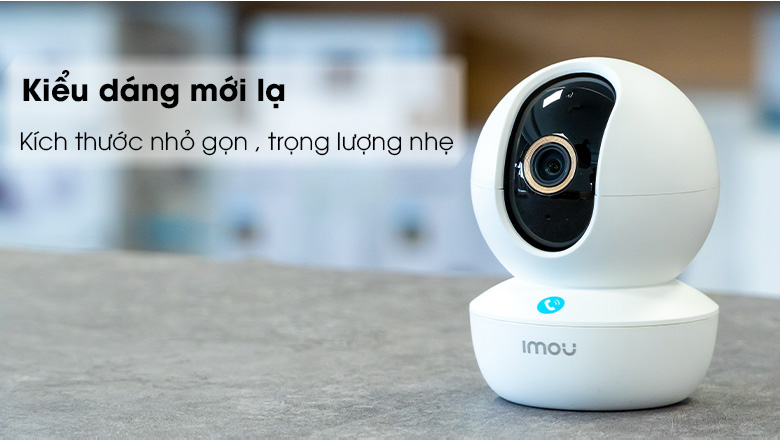 Camera Ranger RC với kiểu d&aacute;ng mới lạ