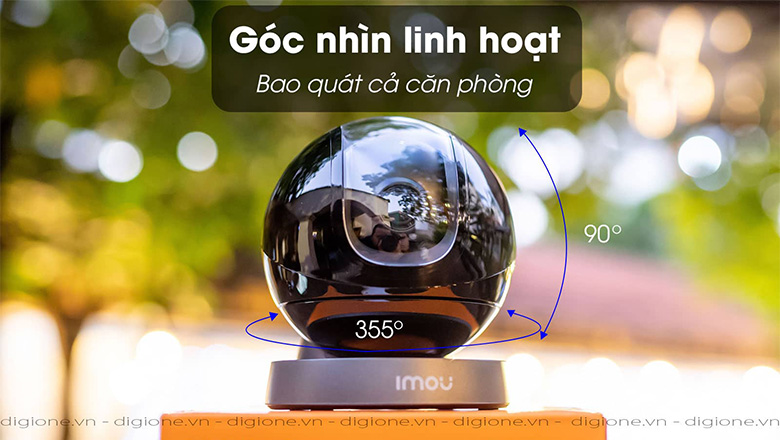 Tầm nh&igrave;n bao qu&aacute;t cả căn ph&ograve;ng