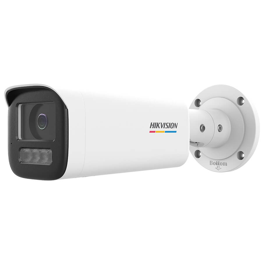Camera IP thân trụ 4MP Hikvision DS-2CD1B47G3H-LIUF/SRB ( xem ban đêm như ngày)