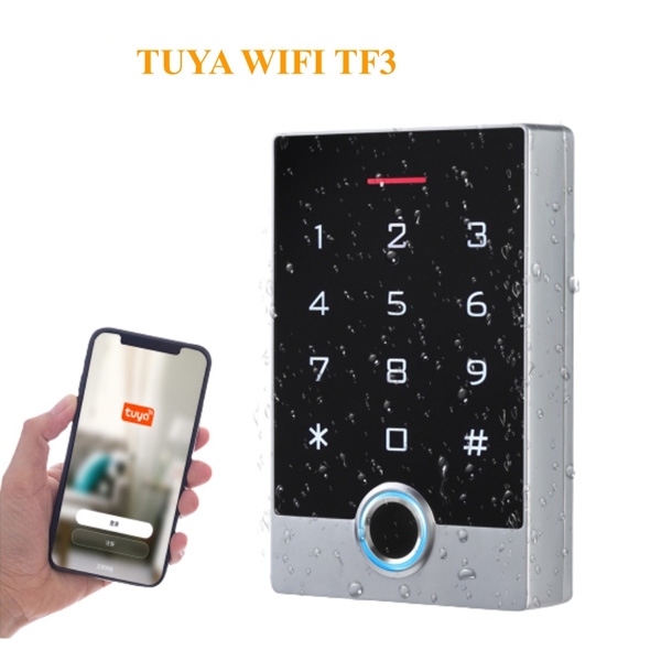 Đầu Đọc Kiểm Soát Cửa TF3+khoá nam châm (khoá phù hợp dùng cho nhà trọ, văn phòng cty, nhà ở…)