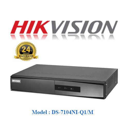 Đầu ghi hình Hikvision DS-7104NI-Q1/M (4 kênh)