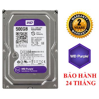 HDD WD Purple 500GB 3.5 inch SATA III