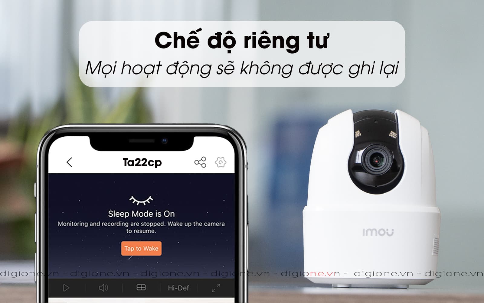 imou-ipc-ta22cp-b chế độ ri&ecirc;ng tư