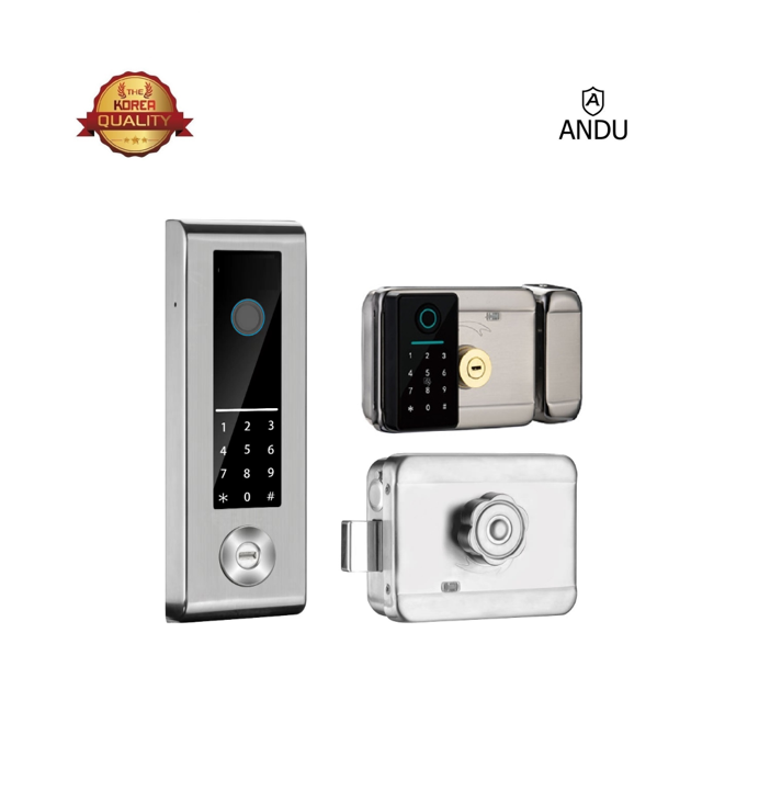 Khóa cửa sắt Andu A300 Dual