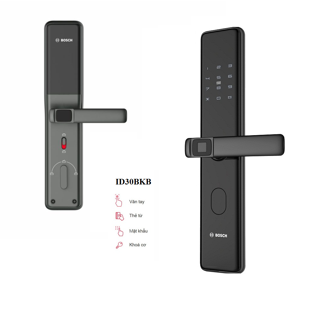 Khoá Cửa Thông Minh Bosch ID 30BKB