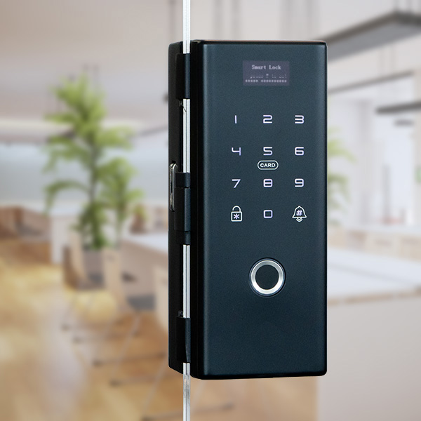 Khoá Cửa Thông Minh VIRO VR-E12 – Sử Dụng Cho Cửa Kính