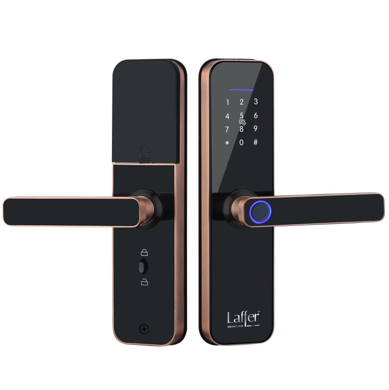 Khoá cửa vân tay Laffer LX08 cho cửa gỗ