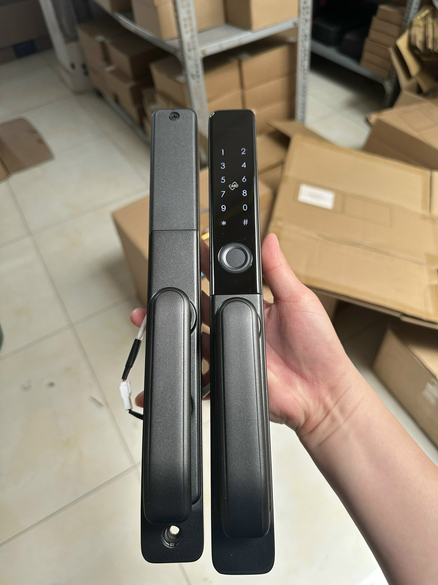 Khóa cửa xingfa Viro-Smartlock 6in1 VR-S30CD
