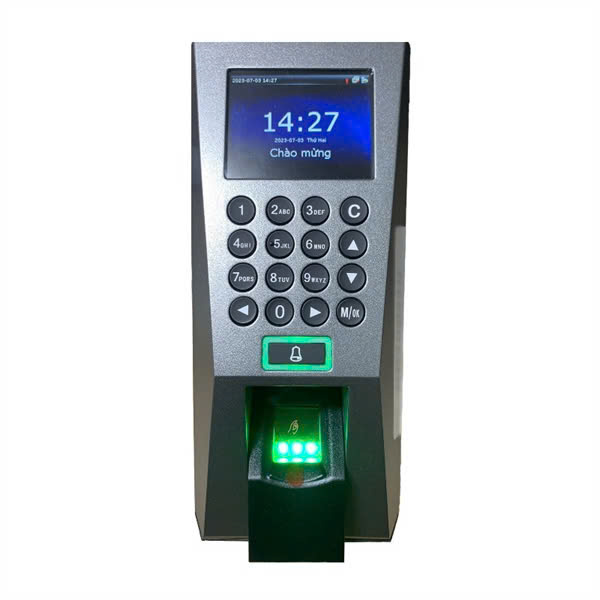 Máy chấm công kiểm soát cửa RONALD JACK F18