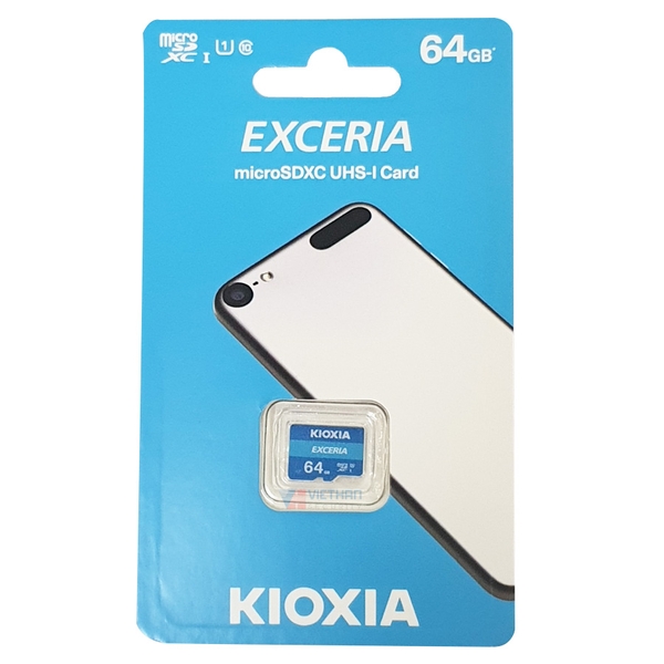 Thẻ nhớ MicroSD 64GB Kioxia